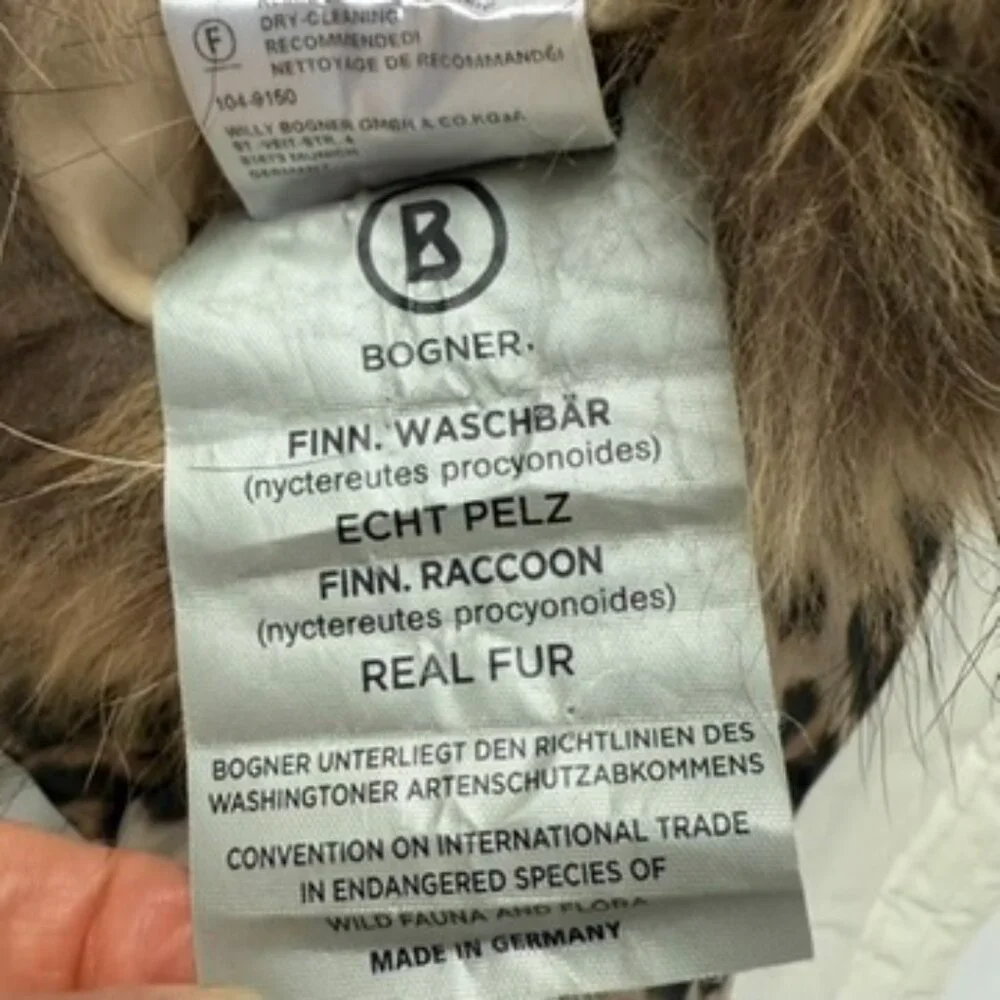 Bogner Ski Jacket & Pants Set EU34/32 | Down Fur Trim | Luxury Ski Wear - Picture 6 of 13